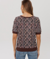 ТЖ-41 Толстовка женская (футер с лайкрой набивной)